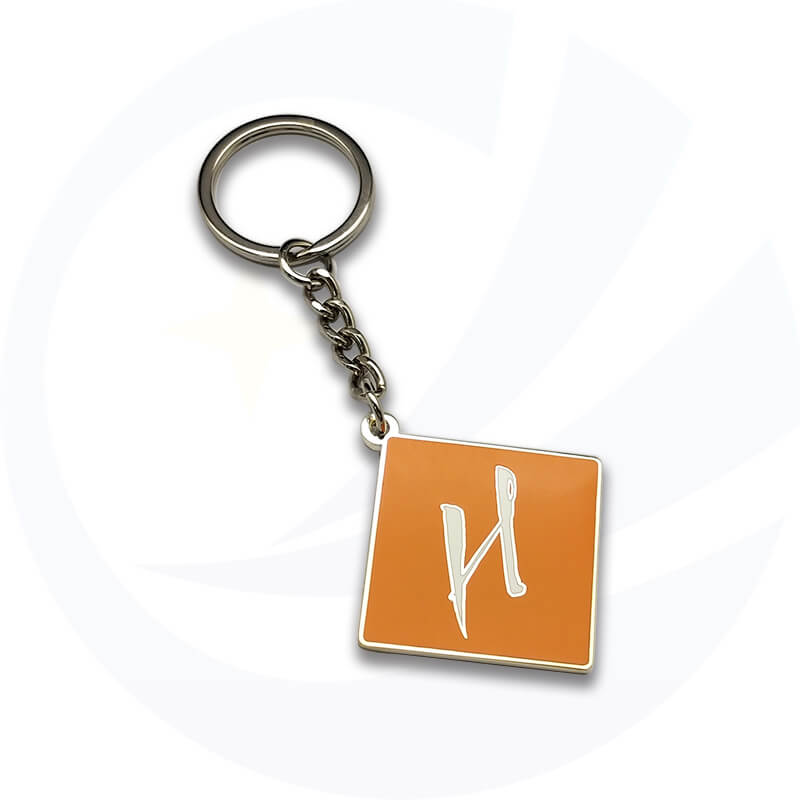 Herren Schlüsselanhänger mit Zink-Logo