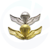 Gold Mini Gold Military Police Abzeichen