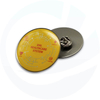 Custom DHL Company Metal Epoxy Souvenir Abzeichen