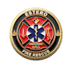 Custom Fireman Challenge Coin