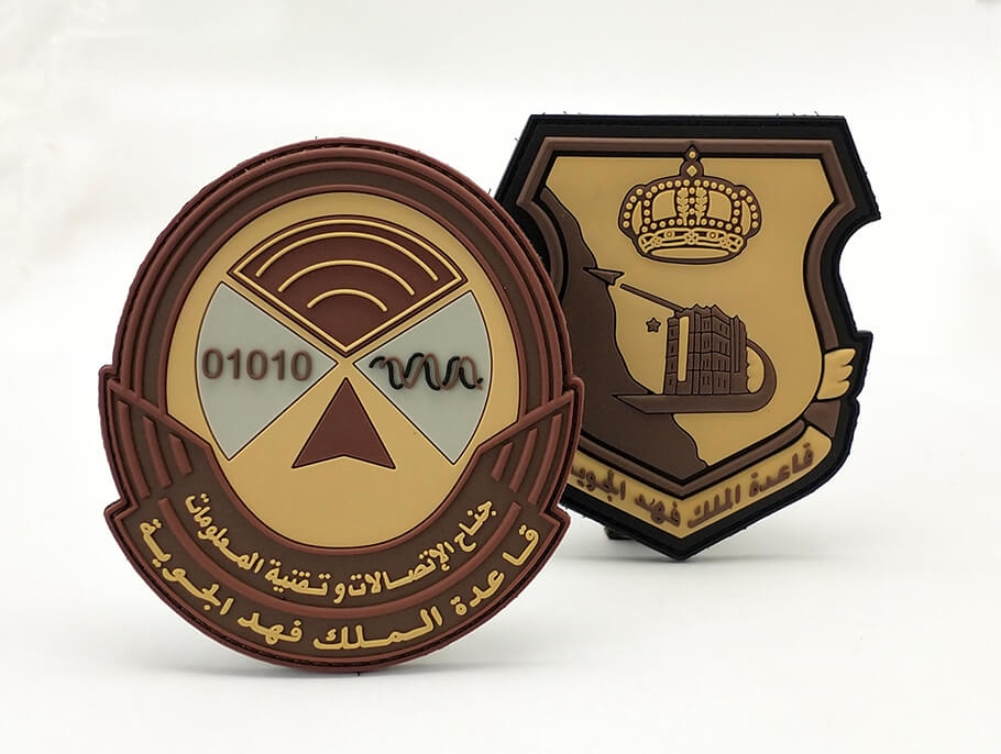 Benutzerdefinierte kuwati militärische 3D-Patch