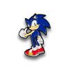 Anime Game Badge Revers Pin Retro Cartoon Charaktere Sonic Emaille Pins