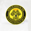 benutzerdefinierte peru marineblau PVC-Patch