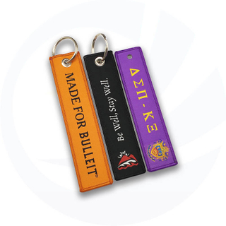 Fancy PVC Lanyard Sticked Schlüsselbund