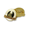 Custom Gold Sport Souvenir Metall Ehre Abzeichen Sefety Pin