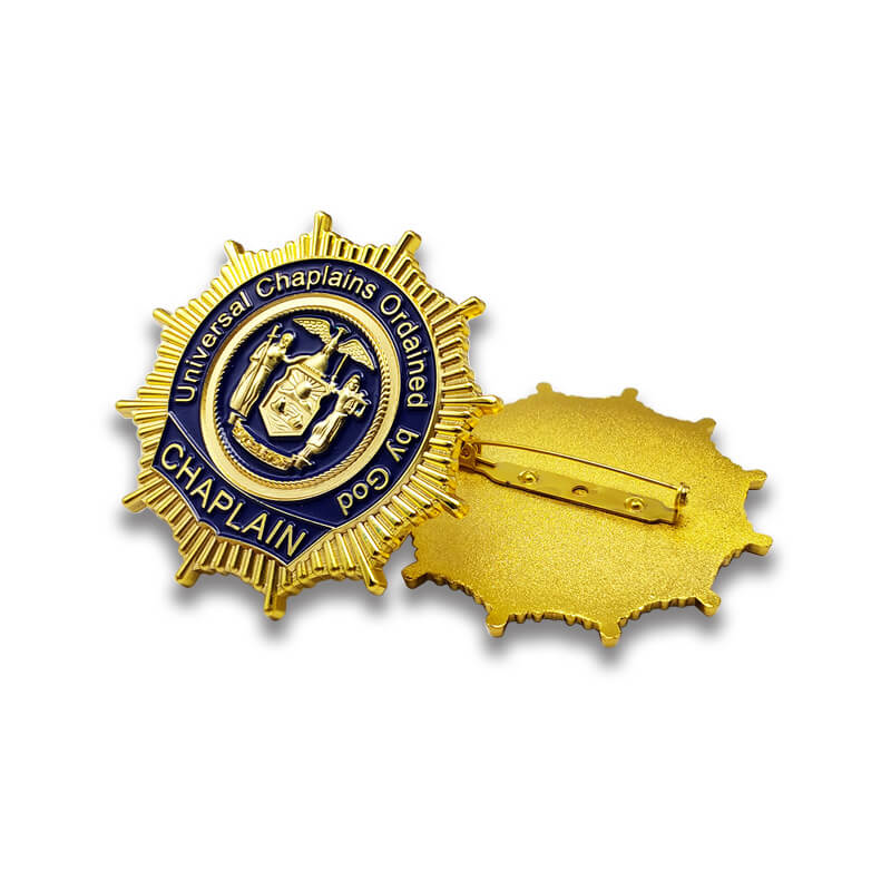 Arm gold großes Militärpolizeiabzeichen