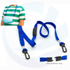 Verstellbare Gesichtsmaskierung Lanyard Polyester Röhrchen Lanyard Custom für Erwachsene/Kinder