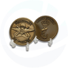 Antike Gold Challenge Coin