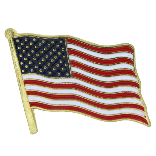 Professioneller Hersteller Country National Flag hochwertige Druckmetall -Reversnadeln