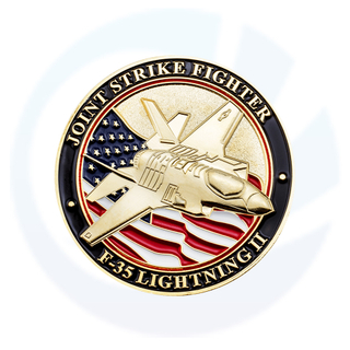 USA Military Air Force Challenge Coin