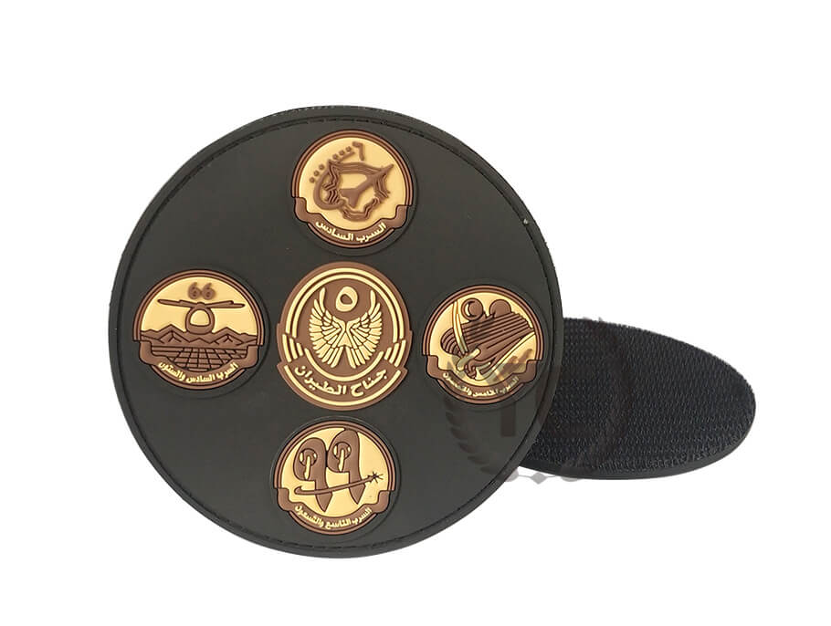 Kuwait Militär PVC-Patch