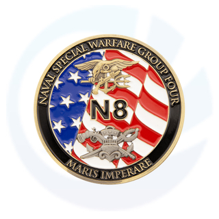 USA Military Navy Challenge Coin