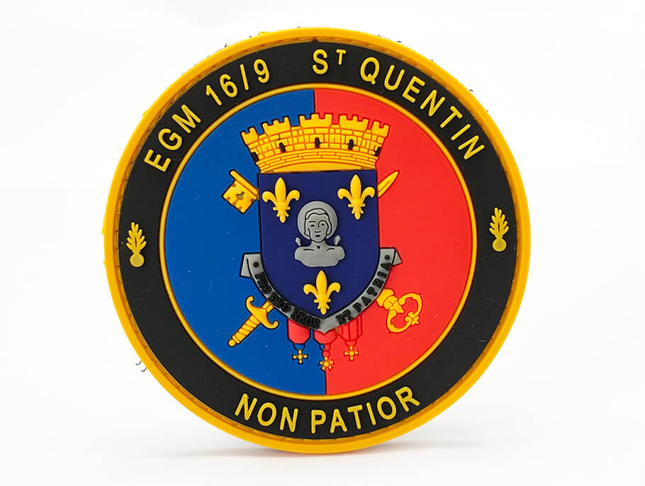 Benutzerdefinierte militärische PVC-Patch