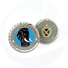 Fußballeisen große Challenge Coin