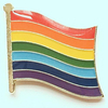 Custom Factory Price Soft Hardflags Emaille Brosche Metall Revers Pin Regenbogen Abzeichen LGBT Gay Pride Pins